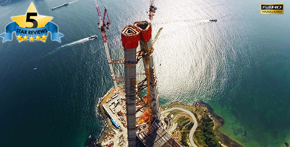 Bridge Construction in Istanbul