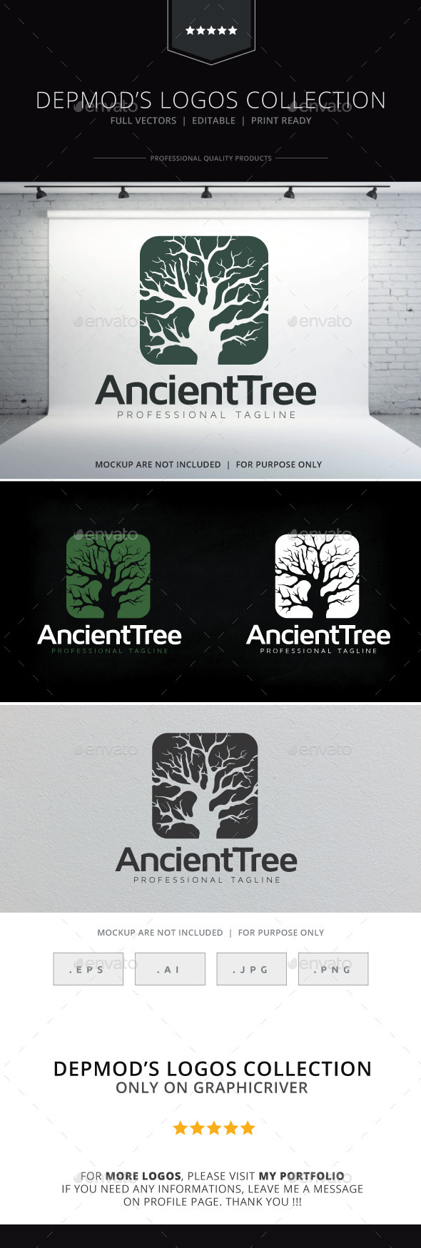 Ancient Tree Logo