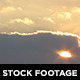 Clouds sunset 1 - VideoHive Item for Sale