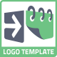 3D Calendar Plan Box Logo - GraphicRiver Item for Sale