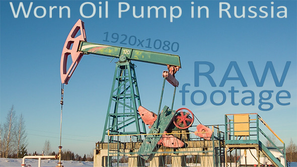 Worn Oil Pump in Russia