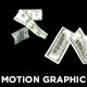 Money Falling - VideoHive Item for Sale