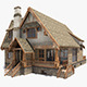 Low Poly House - 3DOcean Item for Sale