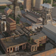 Abandoned Mining Factory Aerial Drone - VideoHive Item for Sale