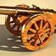 Cannon Miniature - 3DOcean Item for Sale