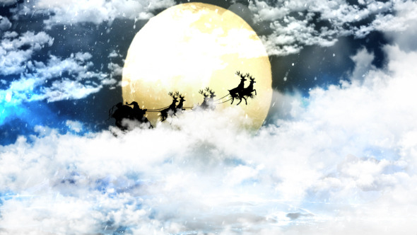 Christmas Fantasy Sky