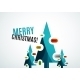 Geometric Christmas Tree - GraphicRiver Item for Sale