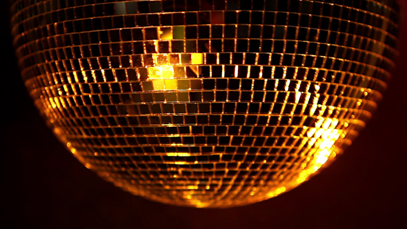 Funky Discoball Spinning