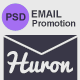 Huron : Sale and Promotional E-newsletter - GraphicRiver Item for Sale