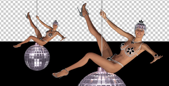 Show Girl - Mirror Ball