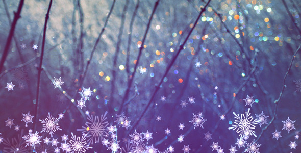 Snowflakes Overlays and Backgrounds alt