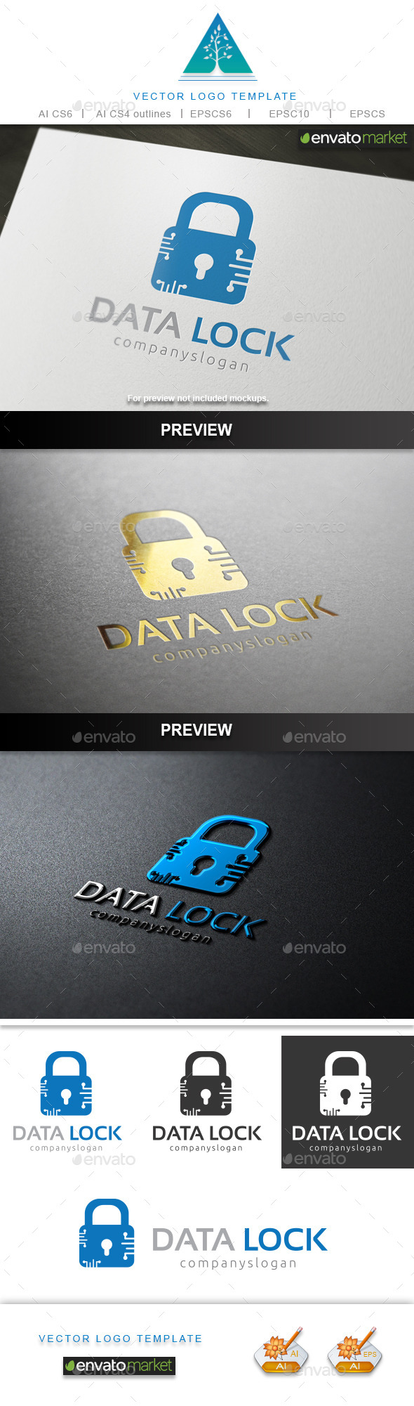 Data Lock Logo