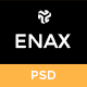 Enax - One Page MultiPurpose Parallax  - ThemeForest Item for Sale
