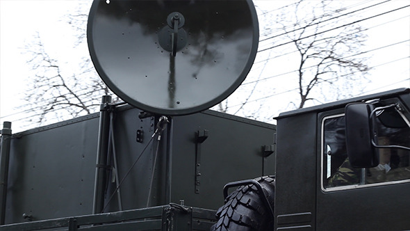 Military Truck Radio Device