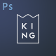 KING - Creative One Page PSD Template - ThemeForest Item for Sale