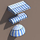 Awning Misc Architecture 3d Low poly Model - 3DOcean Item for Sale