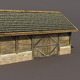Old Barn Low poly 3d model - 3DOcean Item for Sale