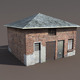 Barn Low poly 3d Model - 3DOcean Item for Sale