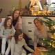 Happy Family at Christmas Tree - VideoHive Item for Sale
