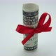 Tube of dollar with red ribbon - VideoHive Item for Sale