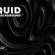Black liquid smooth wavy surface background - VideoHive Item for Sale