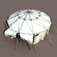 Circus Tent White - 3DOcean Item for Sale