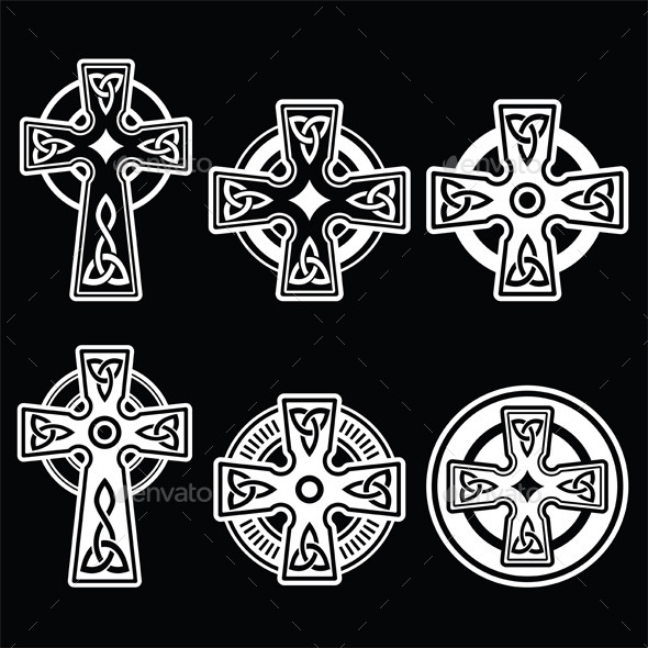 Irish, Scottish Celtic Crosses