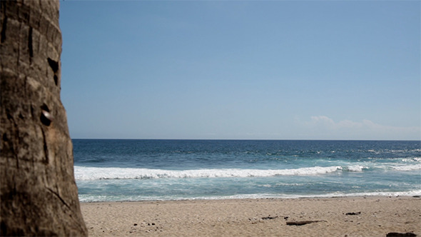 Beach, Sea and Waves