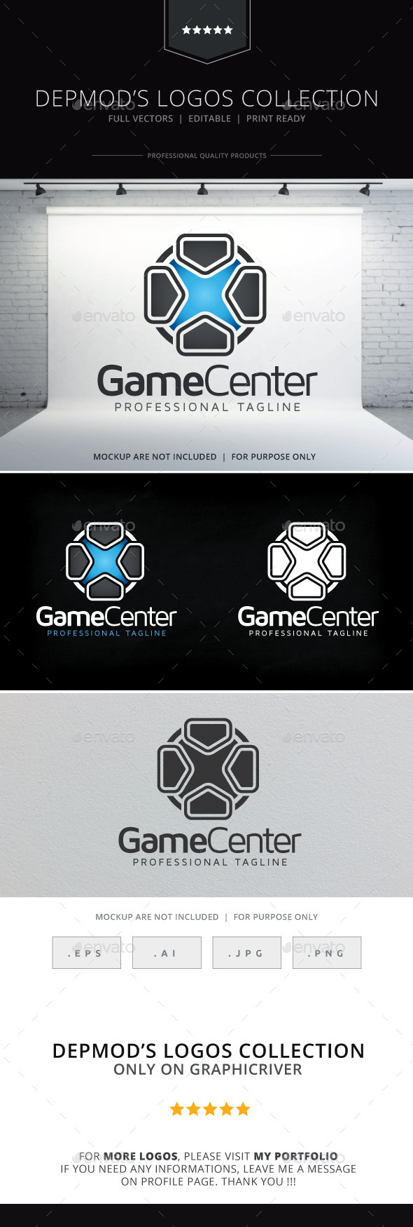 Game Center Logo