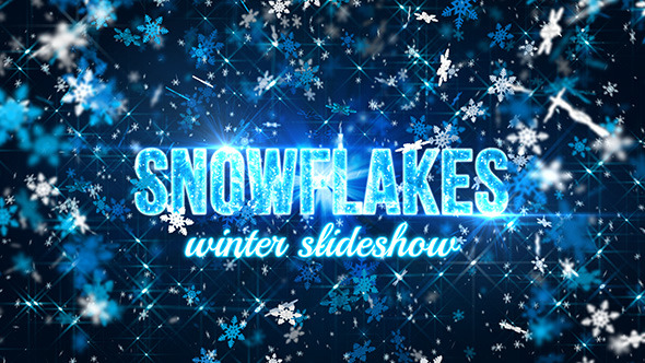 Snowflakes (winter slideshow)