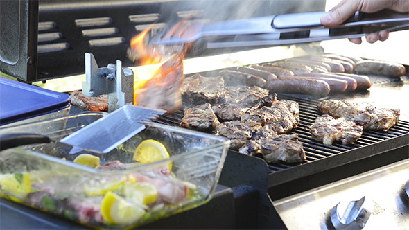 BBQ Grilling Meat