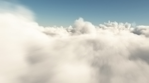 Flying In Clouds Slide