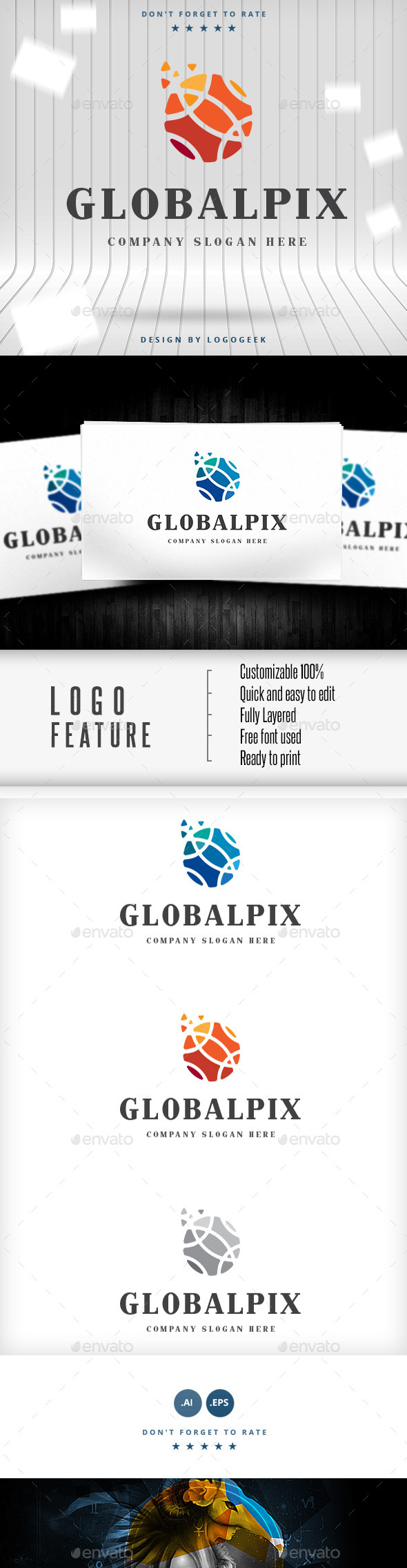 Global Pix Logo
