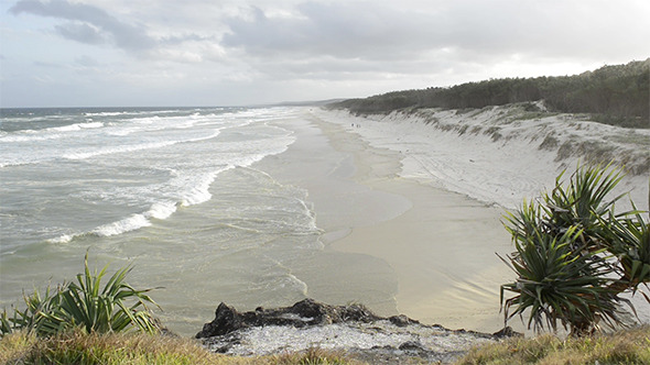 Windy Beach