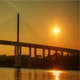 Sunset Over Bridge HDR Timelapse 1920X1080 - VideoHive Item for Sale