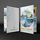 Holiday Travel Agency Bifold Brochure - GraphicRiver Item for Sale