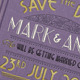 Vintage Wedding Invites, RSVP & Save the Date - GraphicRiver Item for Sale