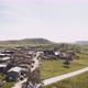 Drone Aerial Abandoned Village Cyprus Old Ruined Ancient Town - VideoHive Item for Sale