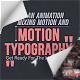 Motion Typography Glitch Titles - VideoHive Item for Sale