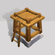 Wooden Tower lvl1 - 3DOcean Item for Sale