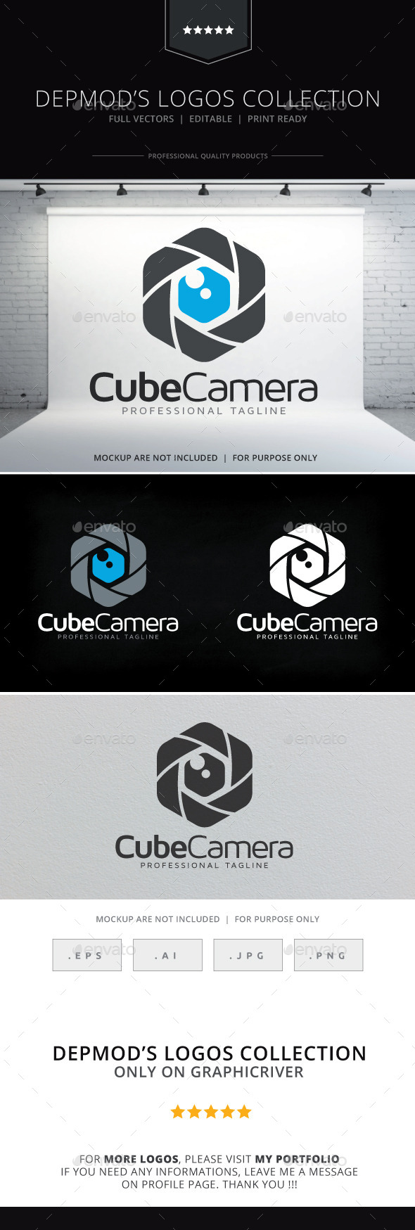 Cube Camera Logo
