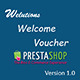 Welutions Welcome Voucher for PrestaShop - CodeCanyon Item for Sale