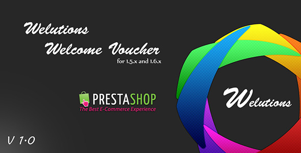 Welutions Welcome Voucher for PrestaShop