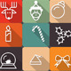20 Xmas Icons - VideoHive Item for Sale