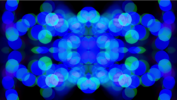 Abstract Light Pattern