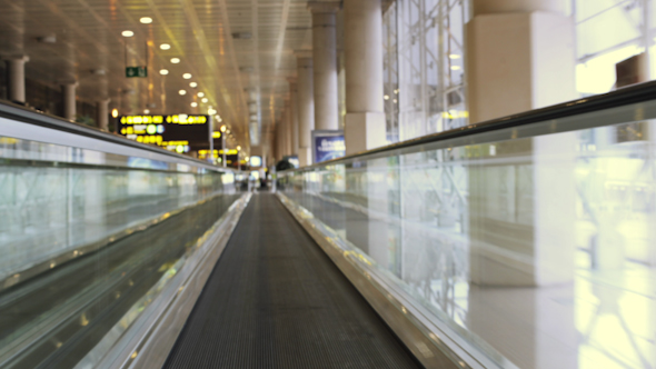 Airport Rush Terminal Barcelona