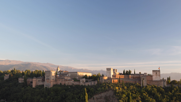 Alhambra Sunset 00