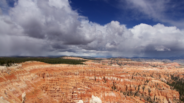 Amazing Rock Structures At Bryce Canyon, Utah, Usa