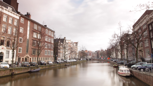 Amsterdam Canal 01
