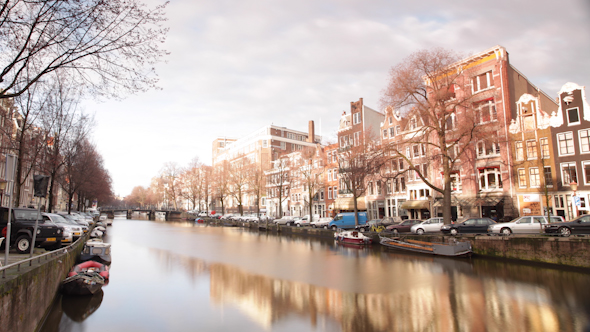 Amsterdam Canal 03